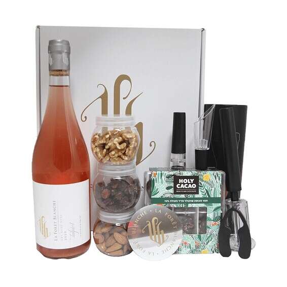 מארז ט"ו בשבט לה פורה בלאנש // צילום: שני נווה דרמון